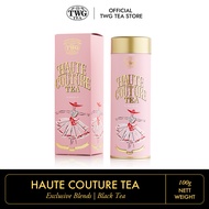 TWG Tea | Haute Couture Tea, Loose Leaf Black Tea Blend in Haute Couture Tea Tin Gift, 100g