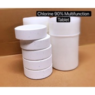 Swimming Pool Chlorine 90% Multifunction Tablet