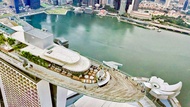 Sky park skypark observation deck marina bay sands Hotel cheap ticket discount promotion Adventure c