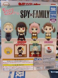 正版 SPY x Family Fig 間諜家家酒   扭蛋 全4款
