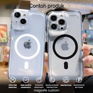 Gudang_Acc1 SLICON/CASE CLEAR MAGSAFE REDMI 14C 13C 12C 10C 10A 9C 9A 9T 11A RM 15 15C A5 A3 A2 A1 R
