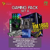 Maxsun Gaming Pack Set A (Intel i5 10400F | Maxsun H410M | RAM 16GB | SSD 256GB | PSU 600W | InWin Jupiter AJ120 )