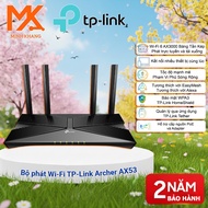 Archer AX53 AX3000 – Dual Band Wi-Fi 6 Router, Gaming & Streaming