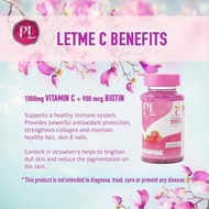 let me c vitamin c + biotin