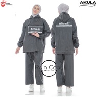 AKULA Raincoat Men's Pants Set Strong, Leak-ProofWanita Made of 100% PVC AKULA