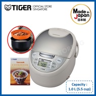 Tiger 1.0L Microcomputerized   tacook  Rice Cooker - JAX-S10S