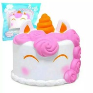 Squishy cake unicorn slow rising scanted squishy squishy jumbo squishy Cute