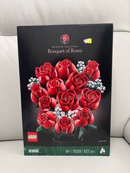 全新Lego 紅色玫瑰花