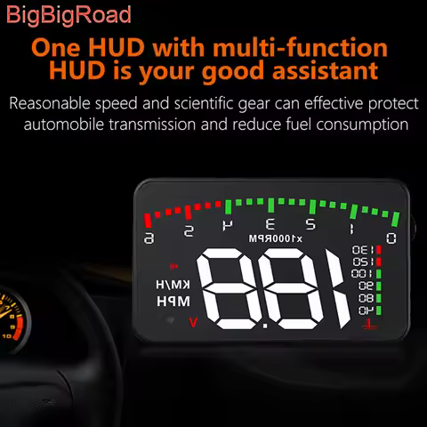 Car Hud Display Windshield Projector GPS For Citroen eC3 C5 C6 C4 C-Crosser E-Berlingo C-elysee C4 C