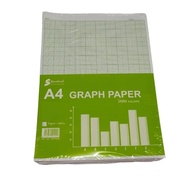 Standard A4 Graph Paper 2mm Square 480'S GP7048