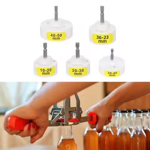 Electric Bottle Capping Machine Bit Bottle Cap Sealer Lid Tightener Bottle Cap Tightening Machine