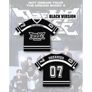【NCT DREAM】Smooth top of the same style of Aidou song dress and Aidou stage dress, loose and comfort