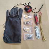 FULL COMBO ACCESSORIES FOR HUNTING BIRD - hunting bird accessories - eagle accessories - falconry ac