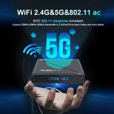 Android 16 TV Box 16GB 256GB Media Player 14K 2.4G/5G Dual WiFi Set Top Box Android Box
