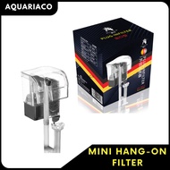 [AquariaCo] Mini Hang On Filter (Akuarium Filter, Aquascape Filter, Mini Filter Aquarium, Water Filt
