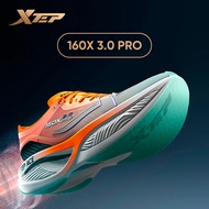 Xtep[160X3.0Pro ]Men and Women Professional Marathon Running Shoes Racing PB Support Rebound Cushioning Shock-Absorption Carbon Plate Long Distance Running Shoes 978118110142 978119110115