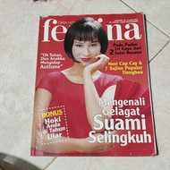 majalah Femina Januari 2001