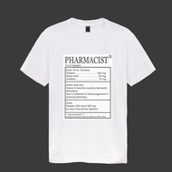 PHARMACIST T-Shirt Is Not Stretchy Biased Comfortable To Wear.