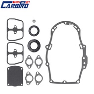 For Kawasaki FH721V Crankcase Breather PCV Rocker Gasket Set + All oil seals