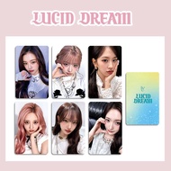 2-8pcs IVE LUCID DREAM Lomo Cards REVIVE WONYOUNG 2026 Season's Greetings SECRET‌ Starship Photocard