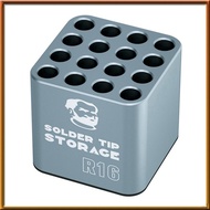 [chasoedivine.]  R16 Soldering Tip Organizer for C115 C210 C245 T12 Soldering Tip Placement Tools