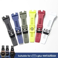 Comfortable Silicone Replacement Watch Band for GBA GBD 900 Series Double Convex Resin Strap for Out