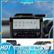 [Huyjdfyjnd]For Toyota Alphard 40 Series 2023+ Center Console Organizer Behind Screen Hidden Storage Box with Phone Holder Accessories RHD