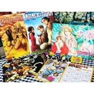 Claymore Youth Publishing House Poster, Secret Files, Sakamoto days (A3 size - tube included)