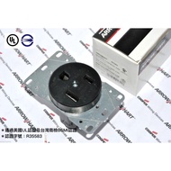 American COOPER 5709N NEMA 6-50 250V 50A High Current Power Socket BSMI Certification