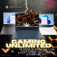 HP Victus 16-S0044AX  16.1" FHD 144Hz Gaming Laptop Mica Silver ( Ryzen 5 7640HS, 16GB, 512GB SSD, R
