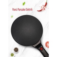 TEFLON ELEKTRIK FOR PANCAKE PIZZA CREPESS FRYING PAN MAKER SERBAA - MiniStore5