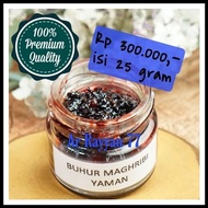 Buhur Maghribi Yaman Asli - Bukhur Magribi Yaman Original Impor