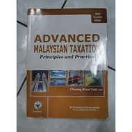 BUKU UITM ADVANCED TAXATION