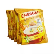 Energen Sereal KURMA Susu COKLAT VANILA JAGUNG KACANG HIJAU 1 Renteng 10 Sachet 30gr Varian Baru Mur