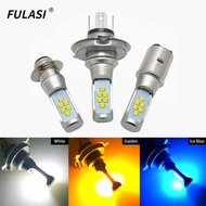 Highlight Motorcycle Lights High and Low Light LED Headlights Headlights AC/DC Universal H6P15D/BA20