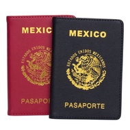 Pemegang Sampul Pasport Amerika Utara Mexico Perdagangan Luar Negeri Buku Pasport Perlindungan Paspo