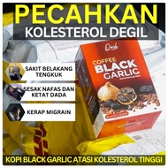 Black Garlic Coffee Without Sugar Smooth Ikhtiar Kawal Cholesterol