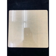 Acyclic sheet transparent 2mm with round edge