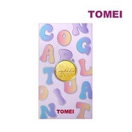 TOMEI Congratulations Gold Wafer 0.2G, Yellow Gold 9999