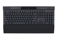 KEYBOARD (คีย์บอร์ด) CORSAIR K70 MAX RGB (STEEL GREY) (CORSAIR MGX MAGNETIC SWITCH - RGB LED - EN) K