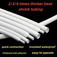2/3/4 times glued heat shrinkable tubing | Double-walled glued insulating sleeving | Wire repair and