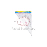 Butterfly J-12 Plastic Ruler Set - Plastic Ruler Set J12