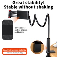 [Bed Desktop Tablet Phone Holder] Spiral Base Bed Desktop Bedside Mobile Phone Tablet Holder
