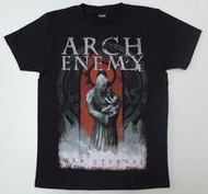 【Mr.17】Arch Enemy 邪神大敵樂團 War Eternal 律性死亡金屬T恤 T-SHIRT (H510)
