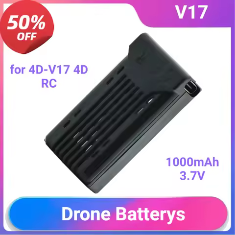 Drone Batterys for 4D-V17 4DRC Airplane Accessories V17 RC Airplane Battery V17 1000mAh 4DRC V17 Air