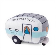 RV There Yet? Plush Plush RV Is Arrived Plush Toy Game Merchandise Doll/H7.31