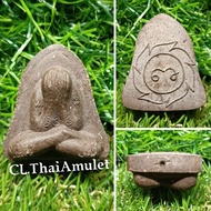 💯泰国佛牌💯🍀阿公 龙婆孔 必达 Phra Pidta Tok Raja 🙈 底部有符管Takrut 🍀 By CK Onn BE2555 ✅ 值得收藏 ✅2