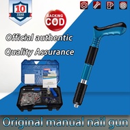 【Free 100 Nails】 Concrete Rivet Tool Steel Rivet Gun Nail Gun Steel Rivet Gun Concrete Wall Gun Clus