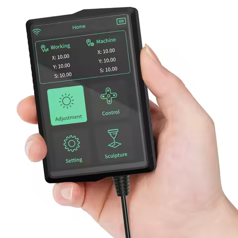 TWO TREES 3.5inch Touch Screen for TTS Pro Portable Handheld Display for TTS-55 Pro TT-10 Pro Laser 