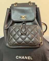 CHANEL BUSINESS AFFINITY BACKPACK